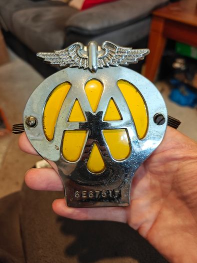 AA Grille Badge