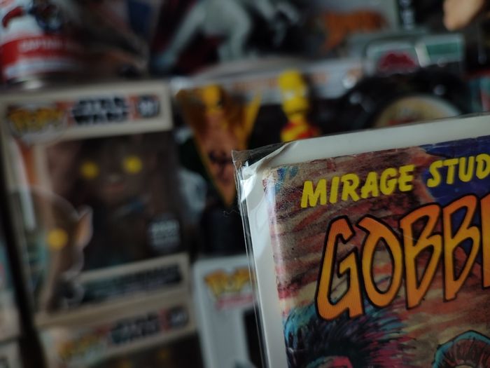 Gobbledygook ! First Issue ! VERY RARE ! Copper Age Comic grom 1986 ! by Mirage !