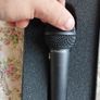 Marshal Amp AS50, with mic leads and stands. Image 9