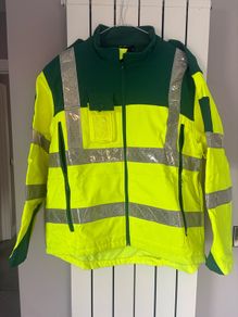 Medic High Viz Sift Shell jacket