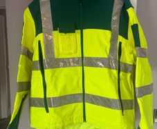 Medic High Viz Sift Shell jacket