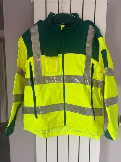 Medic High Viz Sift Shell jacket