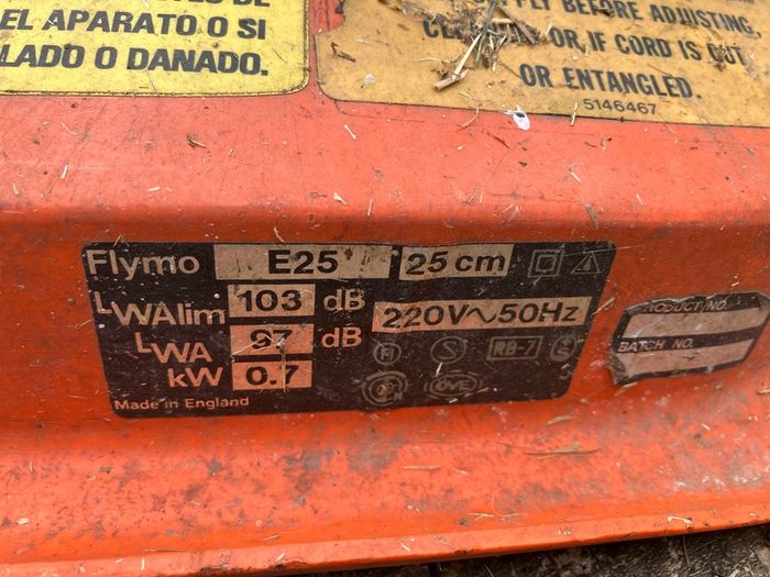 Flymo Minimo Electric Lawnmower