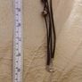 Per Una Long Multi-Faceted.Brown Glass Bead & Faux Leather Necklace Image 7