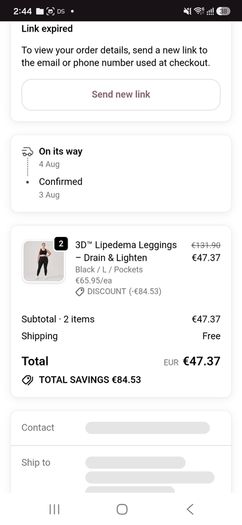 Cellumove Leggings