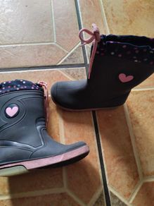 Girl's light up boots