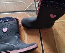 Girl's light up boots