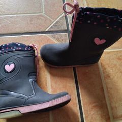 Girl's light up boots