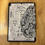 Colourful Brain Illustration iPad Pro Case Image 3