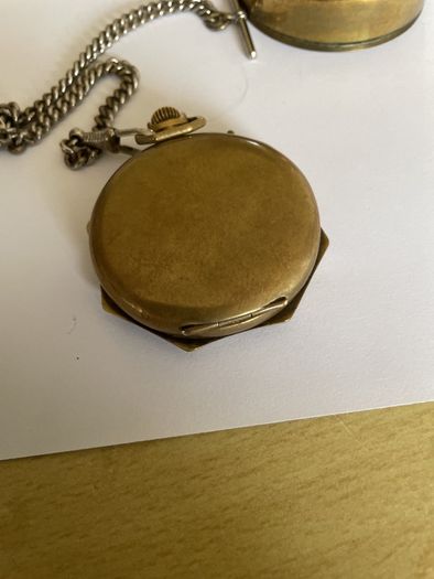 Miners watch with Case (Brass)