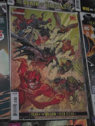 Justice League 2018 Series