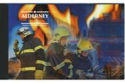 2004 Alderney Community Services Part 4 Fire Services Stamp Booklet Mint Never Hinged (MNH)