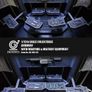 1/12 Batman Armory action figure weapons armoury set LED military Mezco Image 5