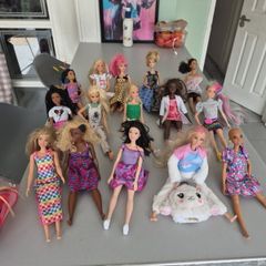 Collection of Barbies