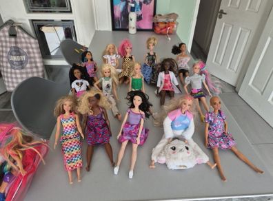 Collection of Barbies
