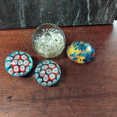 Collection of Antique Glass items