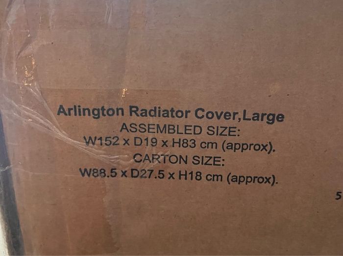 radiator cover