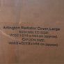 radiator cover Image 3
