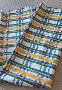 NEW Curtain Fabric Blue