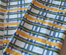 NEW Curtain Fabric Blue