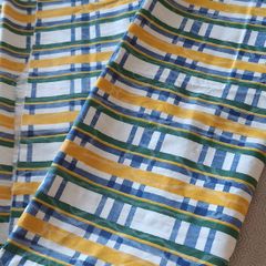 NEW Curtain Fabric Blue