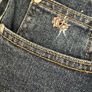 Gucci mens denim shorts Image 2