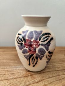 Suzanne May Irish Studio Pottery Vase