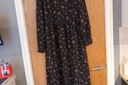 MSCH Floral Dress.  S. 14-16.