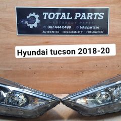 Hyundai tucson 2018-20 headlights