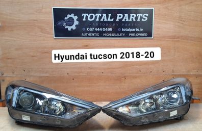 Hyundai tucson 2018-20 headlights