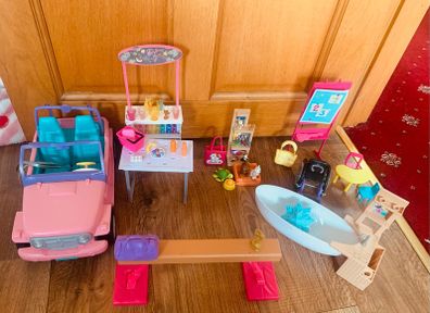 Barbie PlaySet Bundle