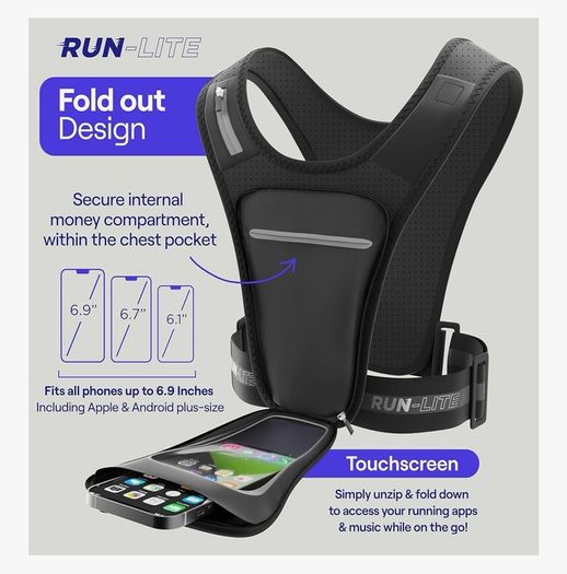 Running Vest - Excellent Condition