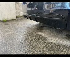 BMW F10 MPerformance Rear Diffuser Gloss Black