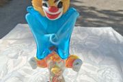 Mid Century Murano Clown 9 Inches