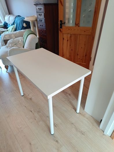 IKEA LINNMON White Desk Study Table 100x60cm
