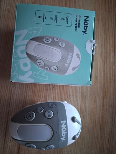 Nuby Jitterbug Pram Rocker