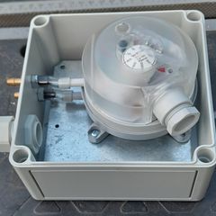Air Differential Pressure Switch 200-1000Pa C/W Duct Kit