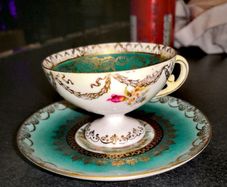 Rare Alt Wien cup and saucer