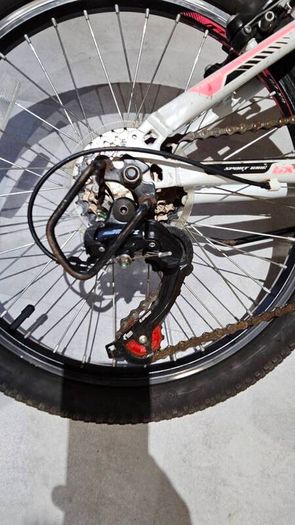 kids  bike 20"  front suspension