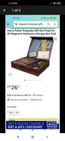 harry potter Hogwarts keepsake gift set