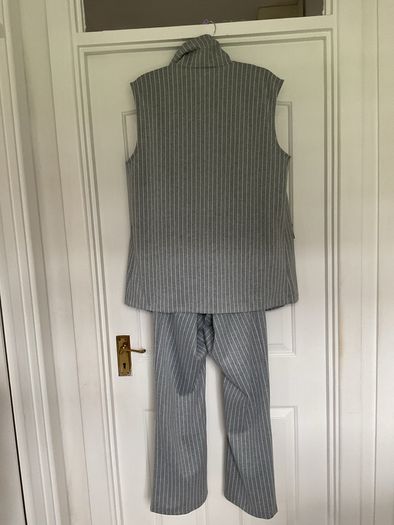 Waistcoat and jacket