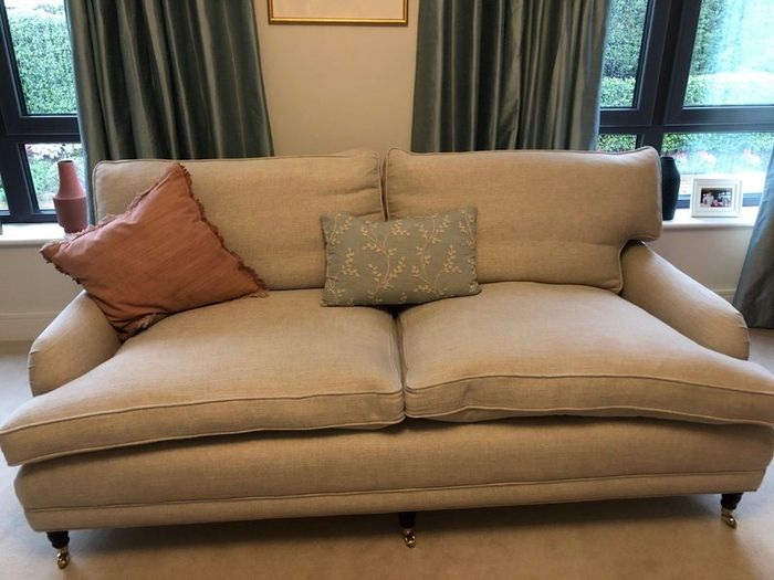 Beautiful 3 seater Helen Turkington couch for sale
