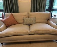 Beautiful 3 seater Helen Turkington couch for sale