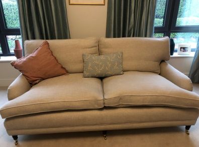 Beautiful 3 seater Helen Turkington couch for sale