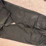 Faux leather trousers Next 16 years Image 2