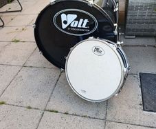 Bass Drum & Snare Drum