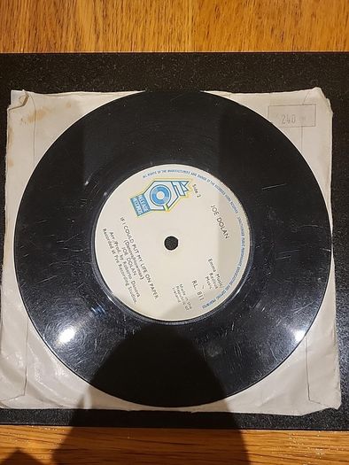 Joe Dolan Sister Mary Irish 7 Inch Vinyl Release Records RL 811