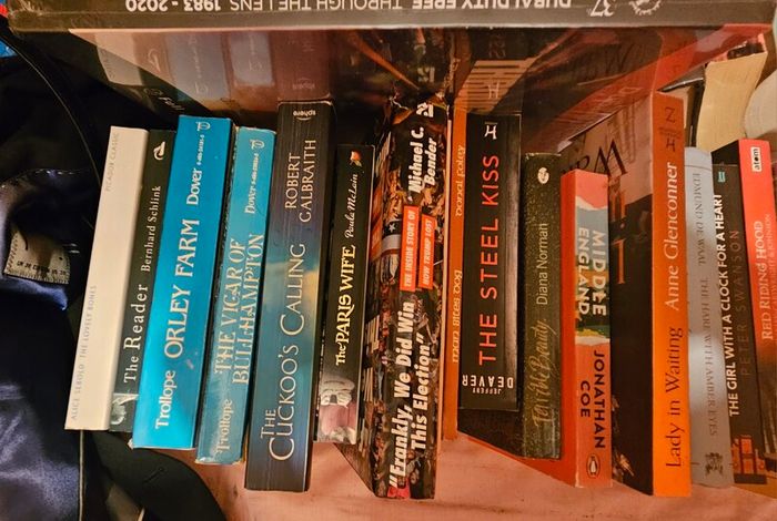 Loads and Loads of Books