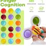 Suction Cup Spinner Toy for Baby, 3 Pieces Image 4