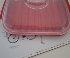Microwave bacon cooker